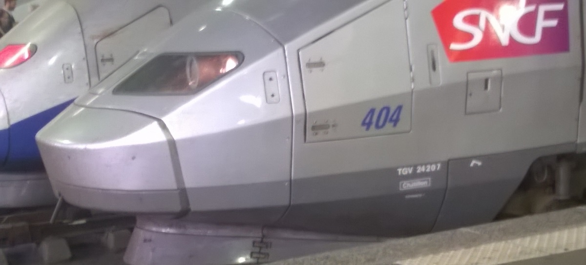 404 TGV ATLANTIQUE
