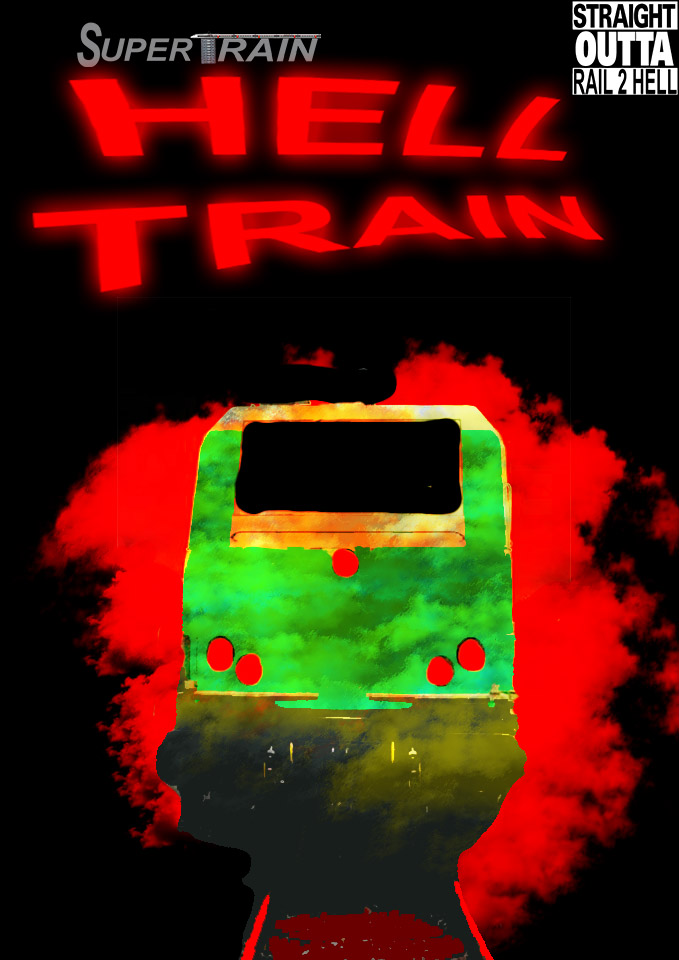 Couverture de BD #3 – Hell Train #1