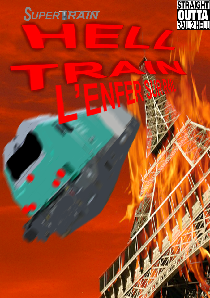 Couverture de BD #5 – Hell Train #2 – L&rsquo;Enfer Sur Rail