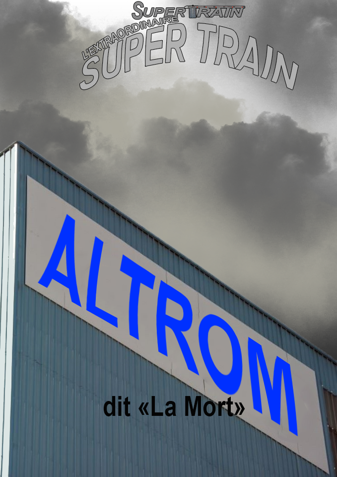 Couverture de BD #8 – ALTROM