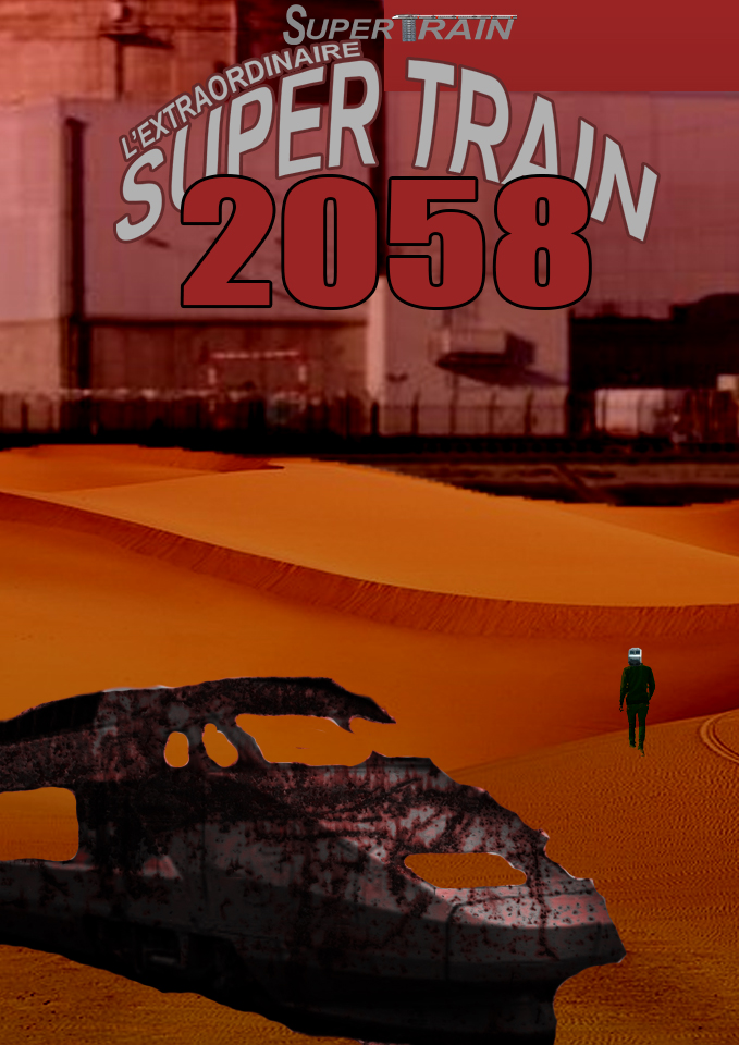 Couverture de BD #9 – 2058
