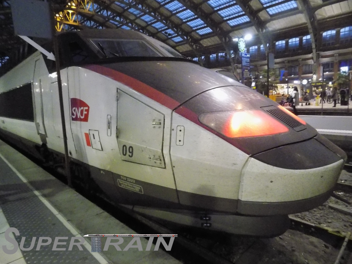 09 (TGV Sud Est)