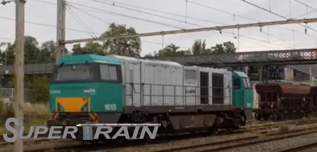 1615 (Vossloh G2000BB)