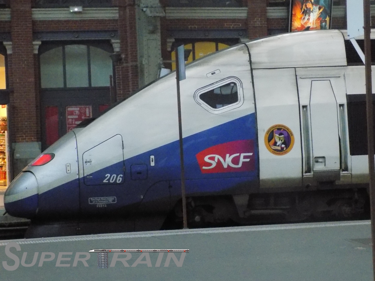 206 (TGV Duplex)
