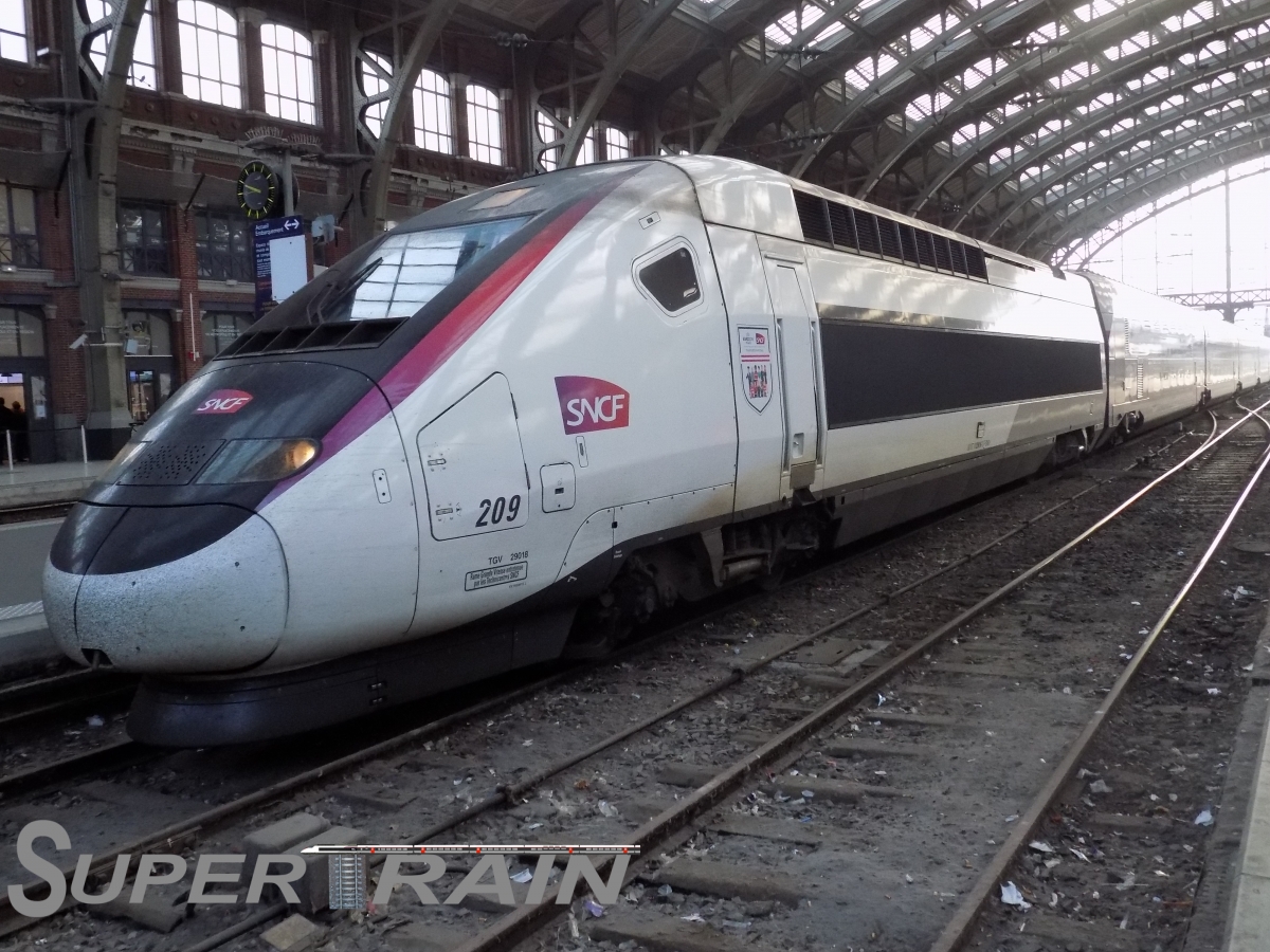 209 (TGV Duplex)