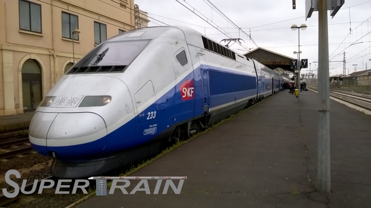 233 (TGV Duplex)