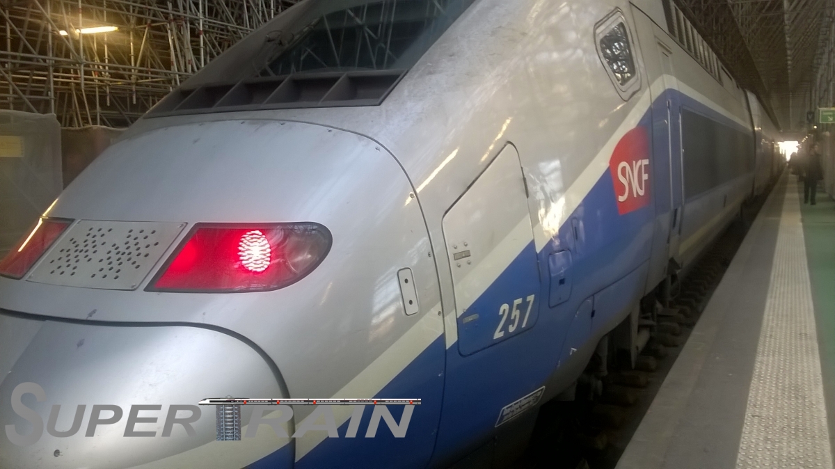 257 (TGV DUPLEX)