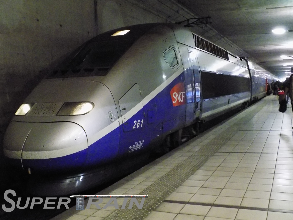 261 (TGV Duplex)