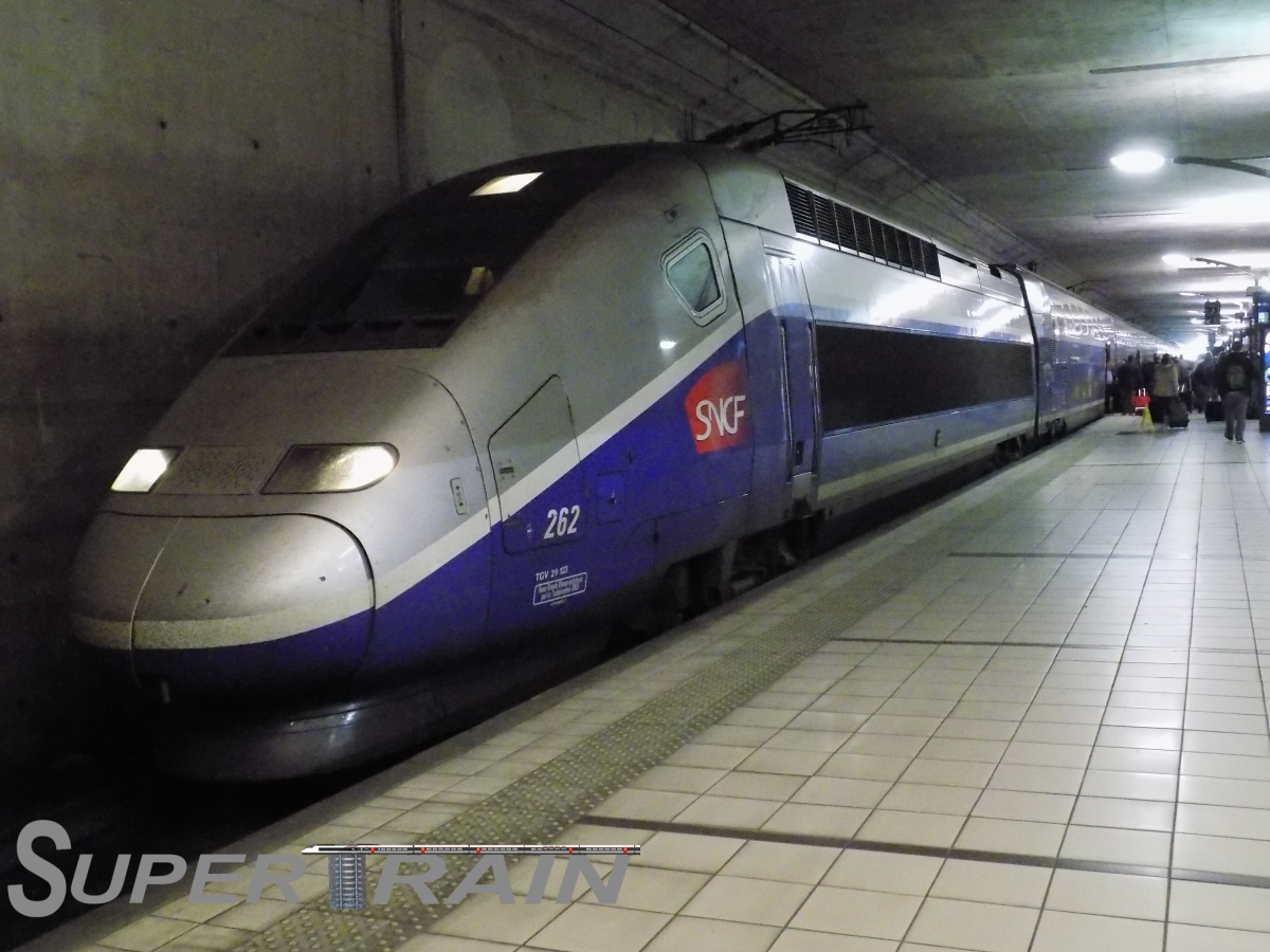 262 (TGV Duplex)