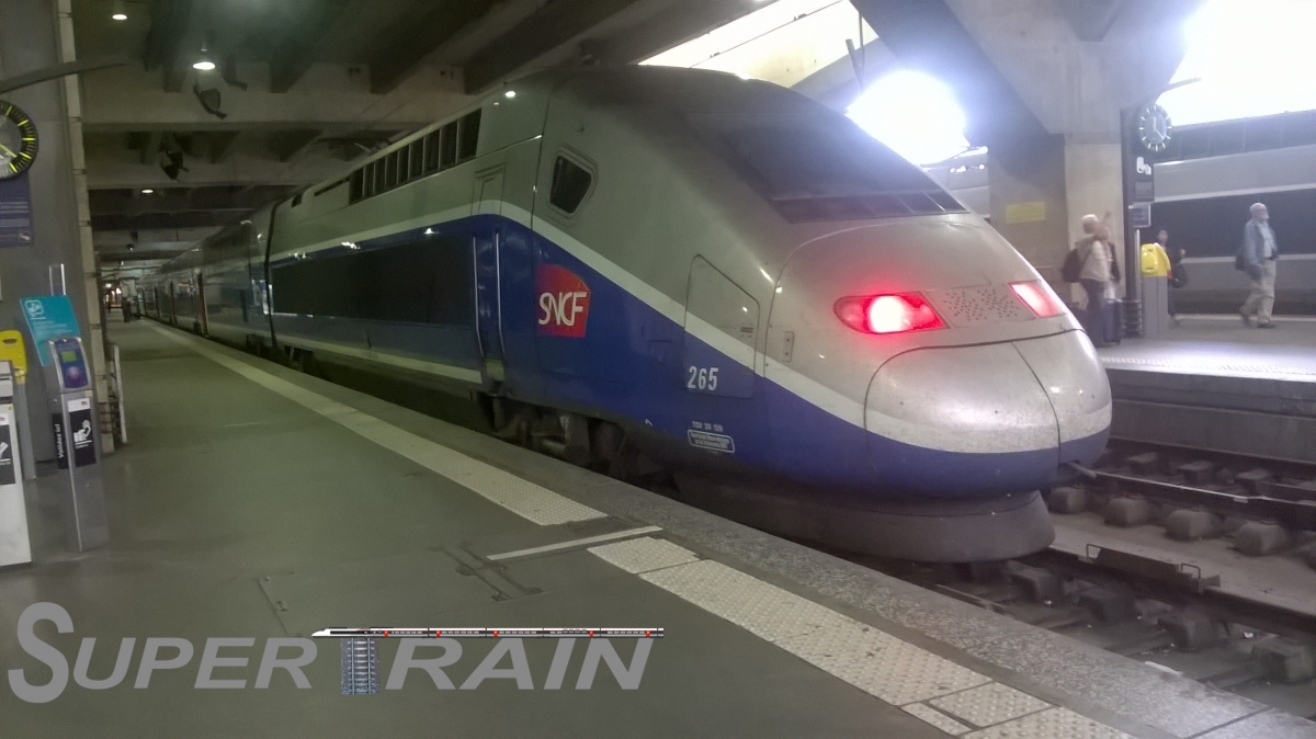 265 (TGV DUPLEX)