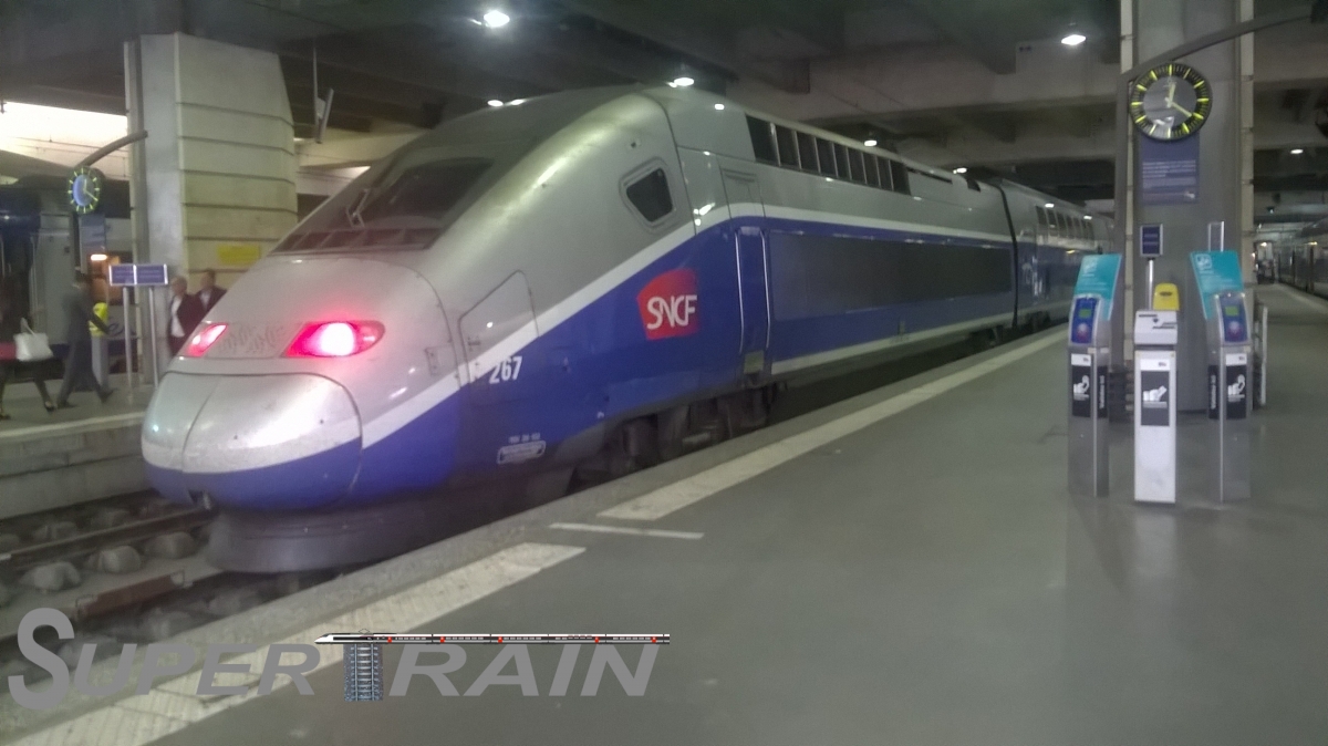 267 (TGV DUPLEX)