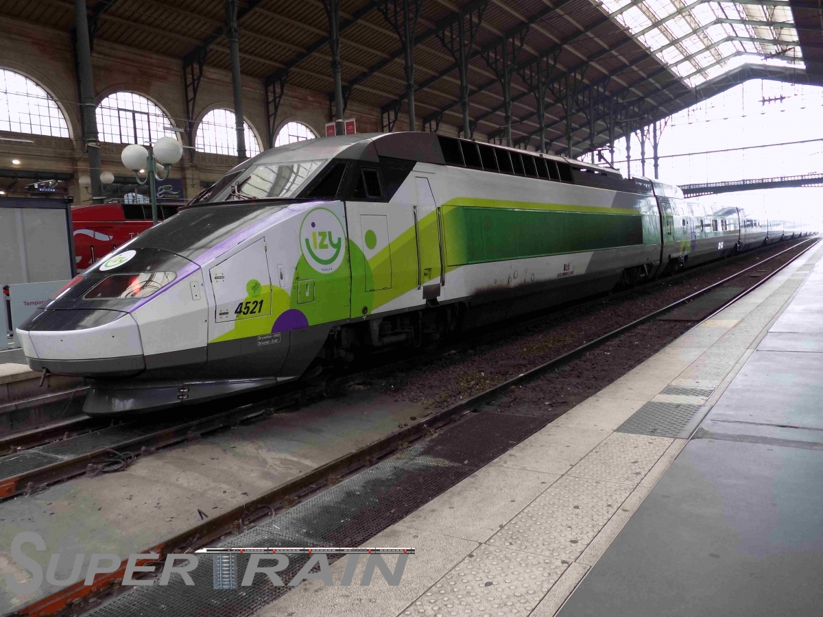 4521 (TGV Réseau Tri - TGV PBA)