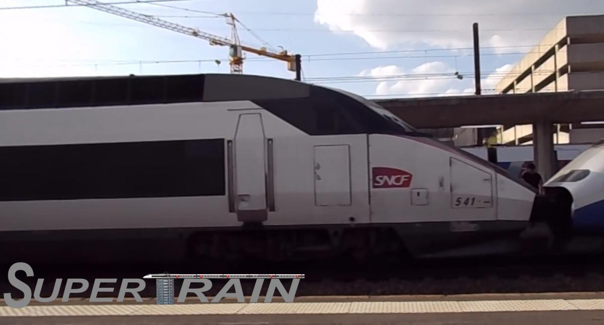 541 (TGV Réseau)