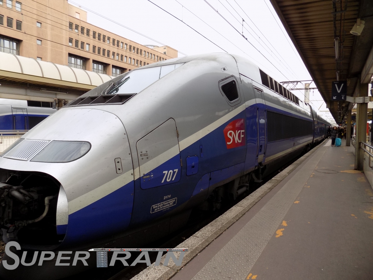 707 (TGV DUPLEX DASYE)
