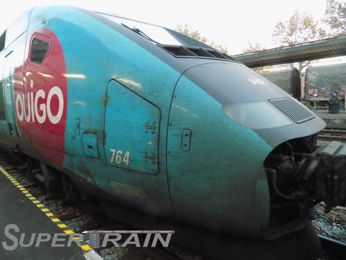 764 (TGV Duplex Dasye Haute Densité)