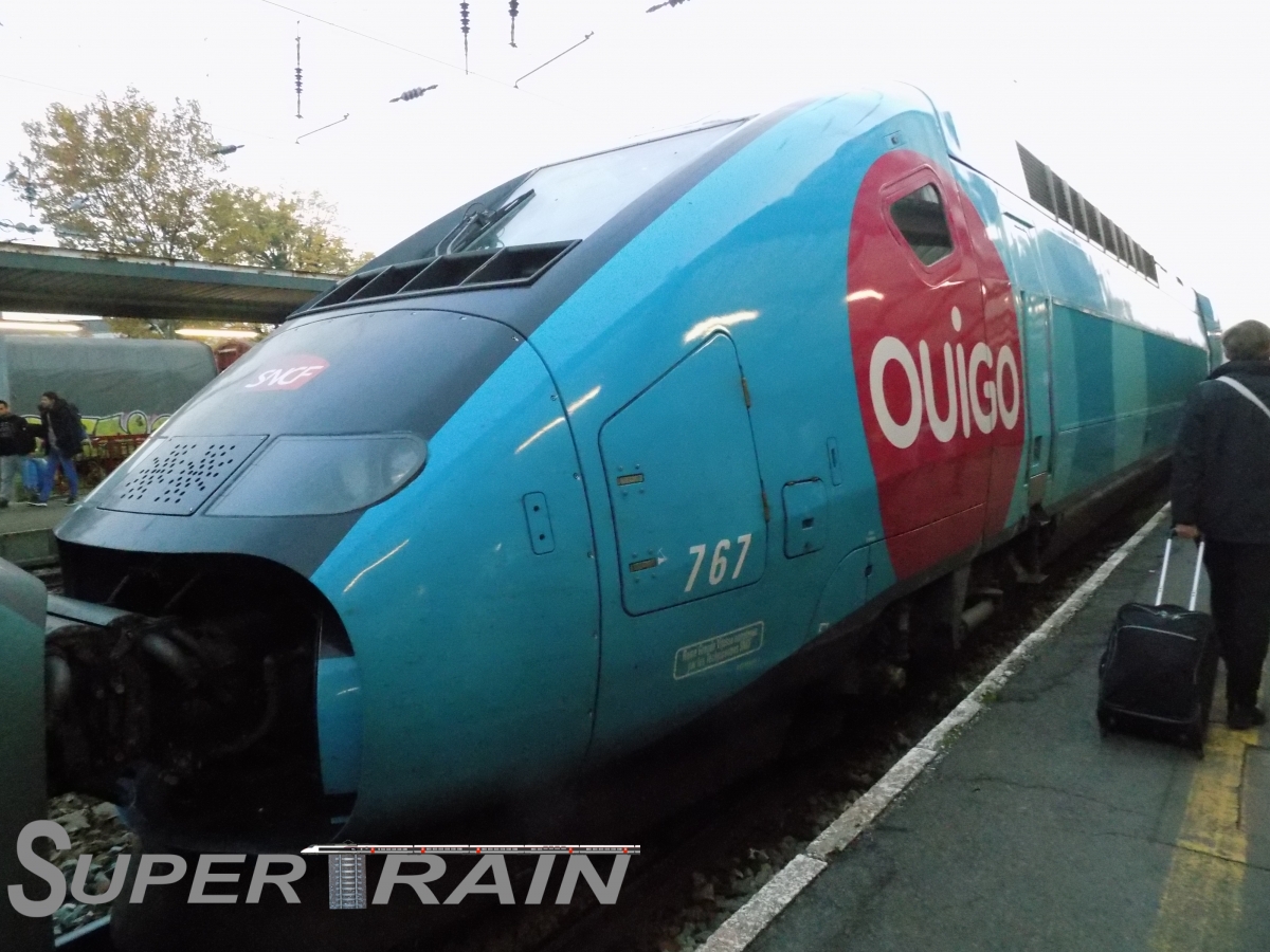 767 (TGV Duplex Dasye Haute Densité)