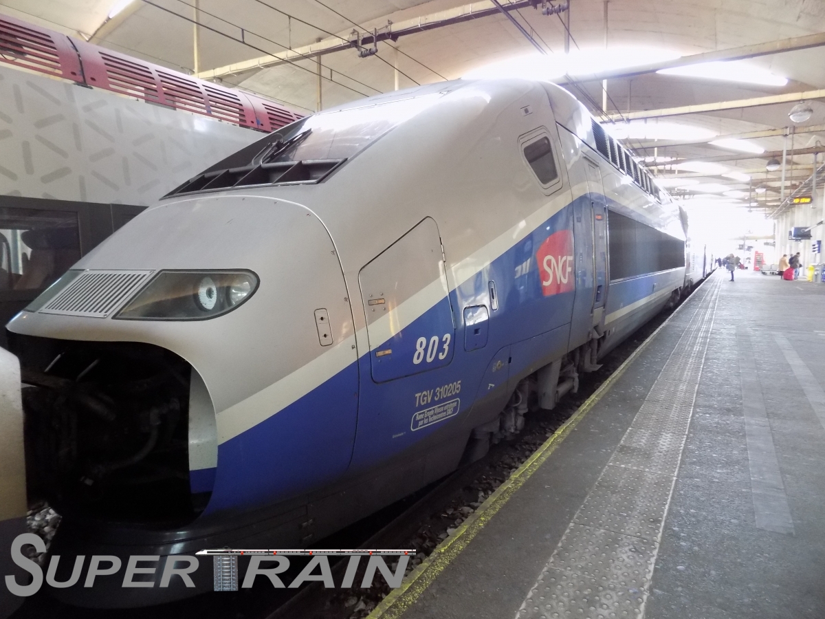 803 (TGV EURODUPLEX)