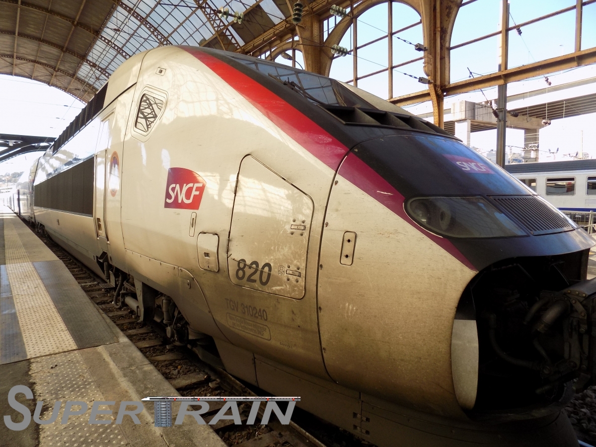 820 (TGV EURODUPLEX)