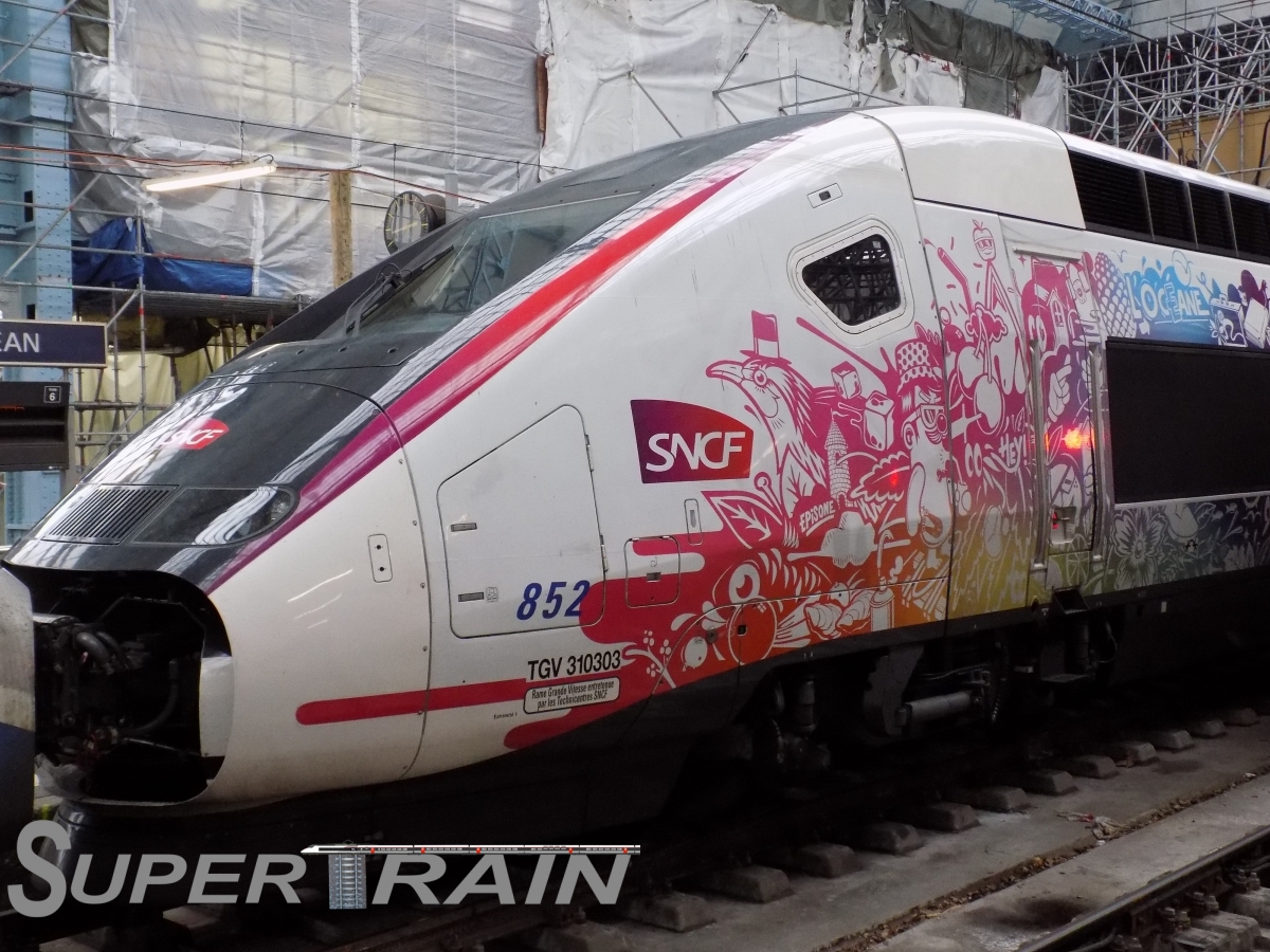 852 (TGV EuroDuplex Atlantique)