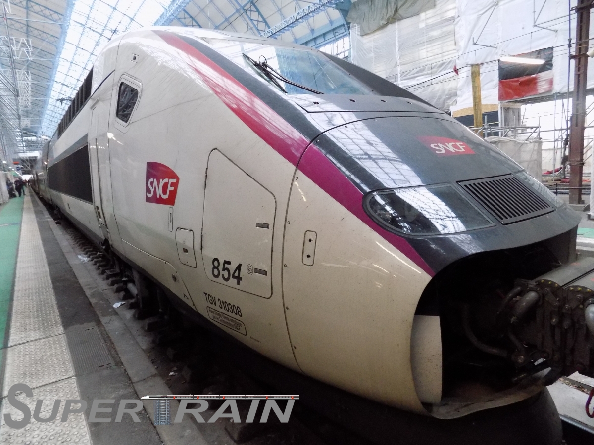 854 (TGV EuroDuplex Atlantique)