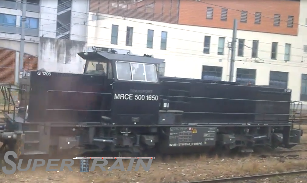 G1206 , MRCE 500 1650