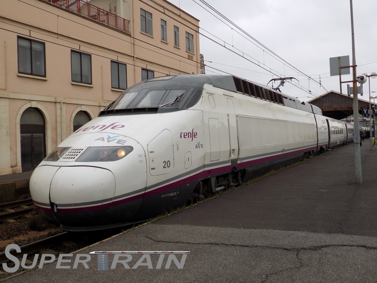 Renfe 20 (AVE S-100)