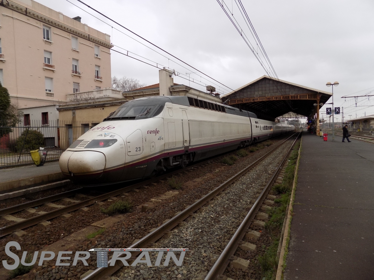 Renfe 23 (AVE S-100)