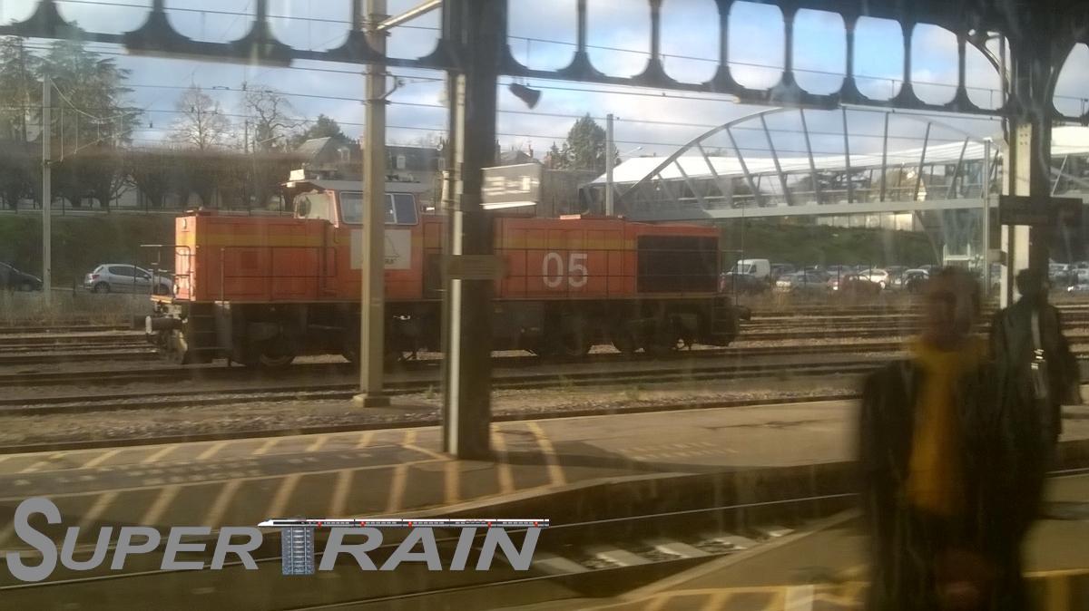 Vossloh G1000BB - 05 COLAS RAIL