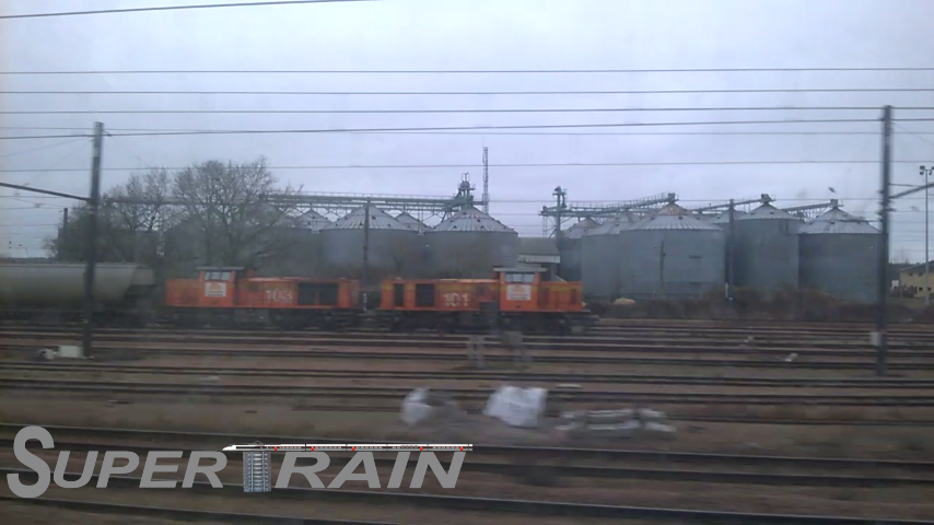 Vossloh G1000BB - 103 COLAS RAIL